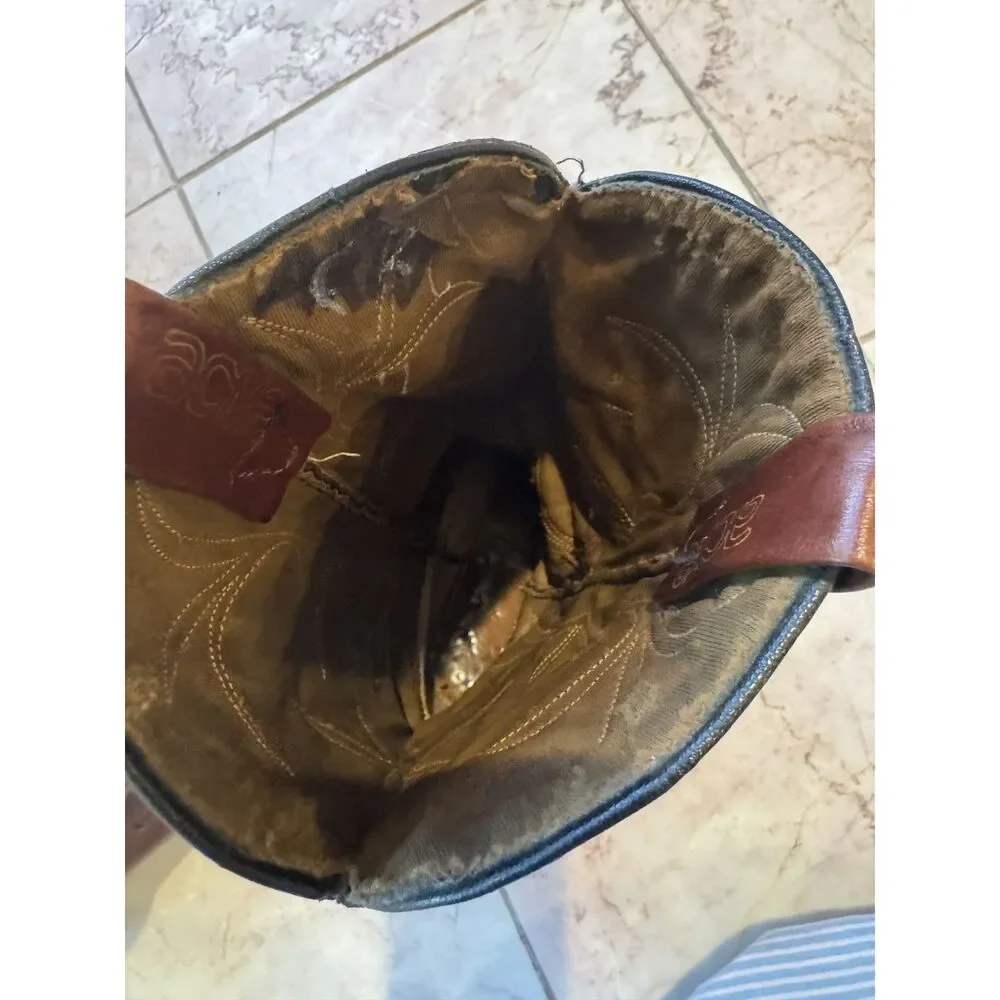Vintage ACME Cowboy Boots